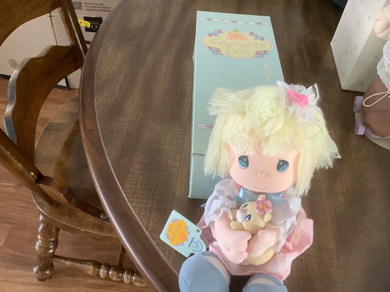 Precious Moments Friendship Doll. "Penny".