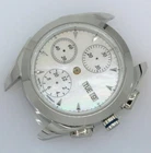 DIY SET for ETA Valjoux 7750 watch case + dial + hands  sapphire 38mm 10ATM NEW