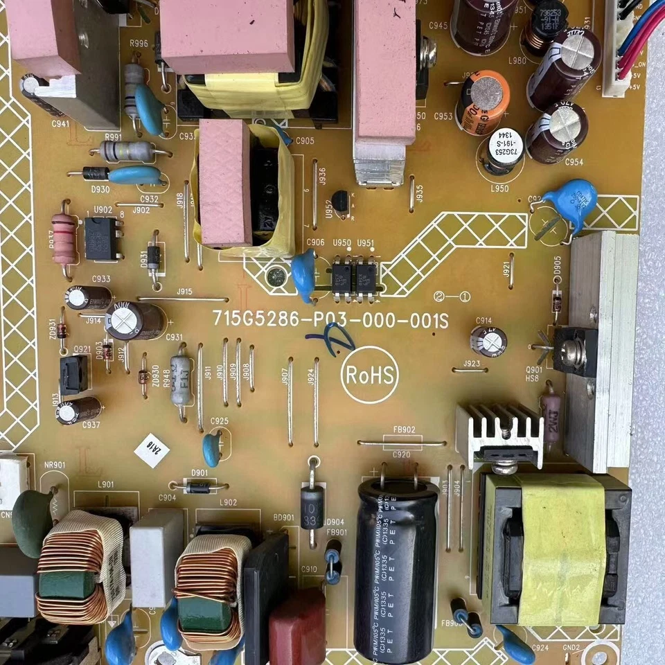 Placa de alimentación Philips 272P4Q 715G5286-P03-000-001S original Foto 2 de 2