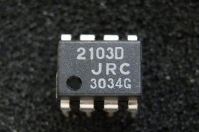 JRC NJM2103D DIP-8 SYSTEM RESET IC USA ship