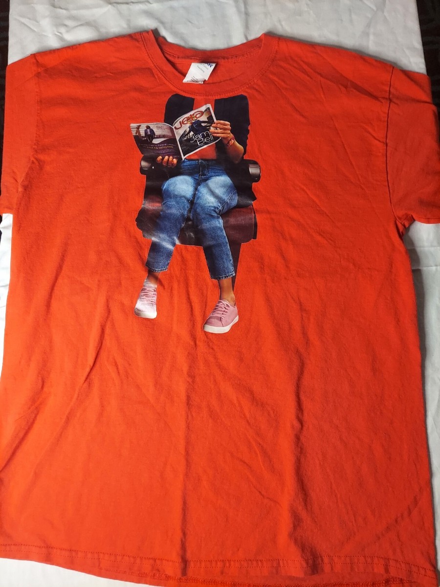 Virgin Atlantic Economy Flight Red Mens T-Shirt L