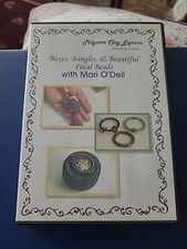 Polymer Clay Express - Boxes Bangles  Beautiful Focal Beads w/ Mari O'Dell DVD