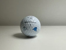 ‘SHAKA’ TAYLORMADE TP5 PIX BALL (1 GOLF BALL) - LIMITED EDITION