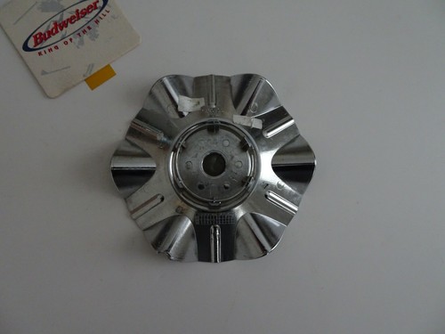 DUB Chrome Custom Wheel Center Caps # 4780-65, CJ9001 - Picture 2 of 2