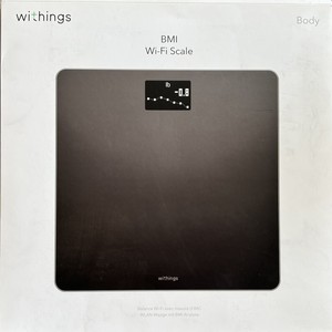 Withings Body Weight & BMI Wi-Fi Smart Scale - Black