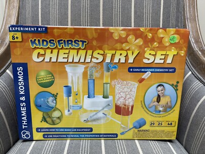 Thames and Kosmos Kids First Chemistry Set Science Kit NEW SEALED