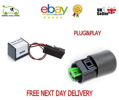 For BMW E60 E61 PASSENGER SEAT OCCUPANCY MAT SENSOR EMULATOR
