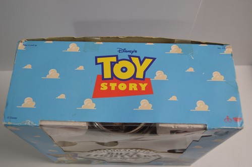 Modellino Toy Story Chrome Buzz Lightyear Ultimate Talking 1995 nuovo con scatola nuovo con scatola - Foto 5 di 23
