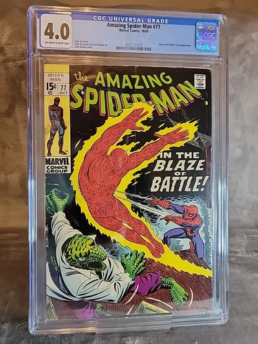 The Amazing Spider-Man #77 CGC 4.0 (Marvel Comics October 1969)