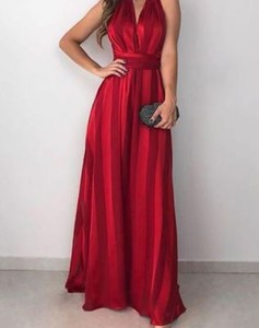 vestito leggero lungo