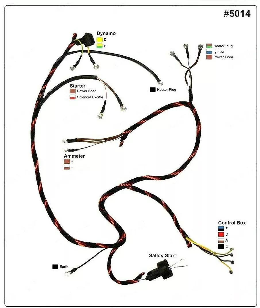 Massey 135 Wiring Diagram Pdf Massey Ferguson, Ferguson,