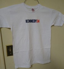 RFK JR 2024 Shirt Robert F Kennedy Jr For President 2024 Made In USA SMALL Adult