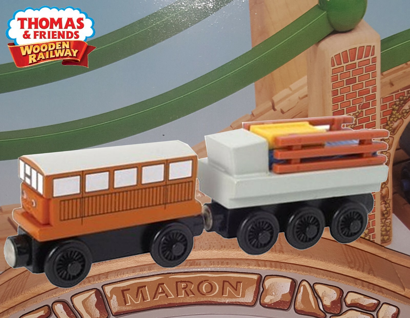 thomas wooden railway 1999