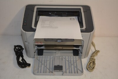 HP LaserJet P1505N Workgroup Laser Printer W/ Toner #W5624