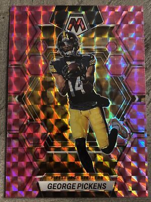 CAMO PINK PRIZM 2023 Panini Mosaic NFL Football Cards VETS & RC