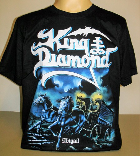 King Diamond Abigail T-Shirt Size S M L 