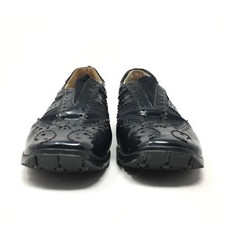 Chaussures Plates Femme Sesto Meucci En Cuir Verni Noir - Pointure 41, Modèle 2181