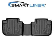 SMARTLINER Custom Fit Floor Mats 2nd Row Liner OEM TPE 2014-2018 Subaru Forester