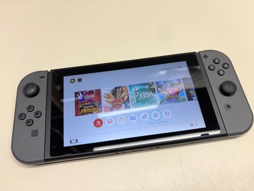 NINTENDO SWITCH HANDHELD CONSOLE FULLY FUNCTIONAL 32GB WORKING NICE - Bild 2 von 9