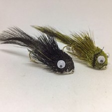 6 MATUKA SCULPIN STREAMERS