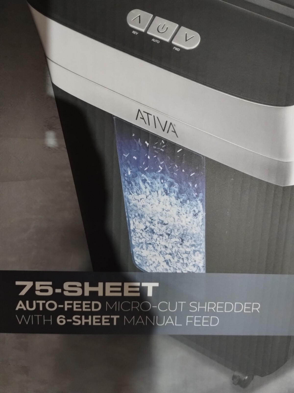 ativa paper shredder eBay