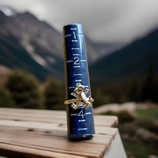 Five Golden Rings - 14K Gold Overlay - USA - Buy It Now 5 Dinosaur Rings