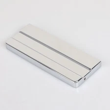 Chrome Motorcycle Battery Top Cover For Harley Sportster 883 1200 Hugger XLH883