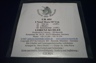 Square Dance CD --- I Need More Of You---neu