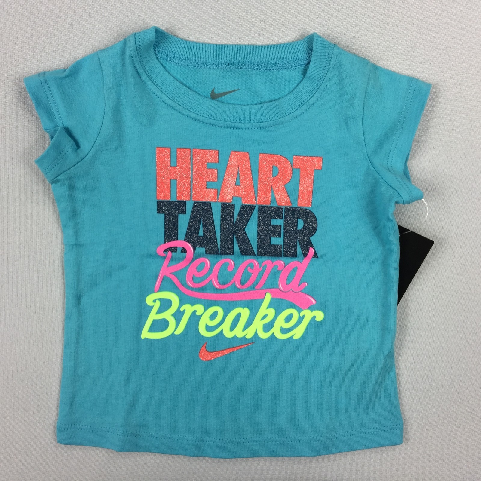 Baby Girl's Infant Nike Short Sleeve Cotton TShirt Size 12 Months eBay