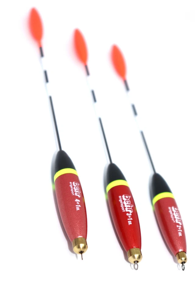 WAGGLER Posen Set´s | vorbebleite Behr Angelpose Laufpose Allroundpose Schwimmer - Bild 3 von 4