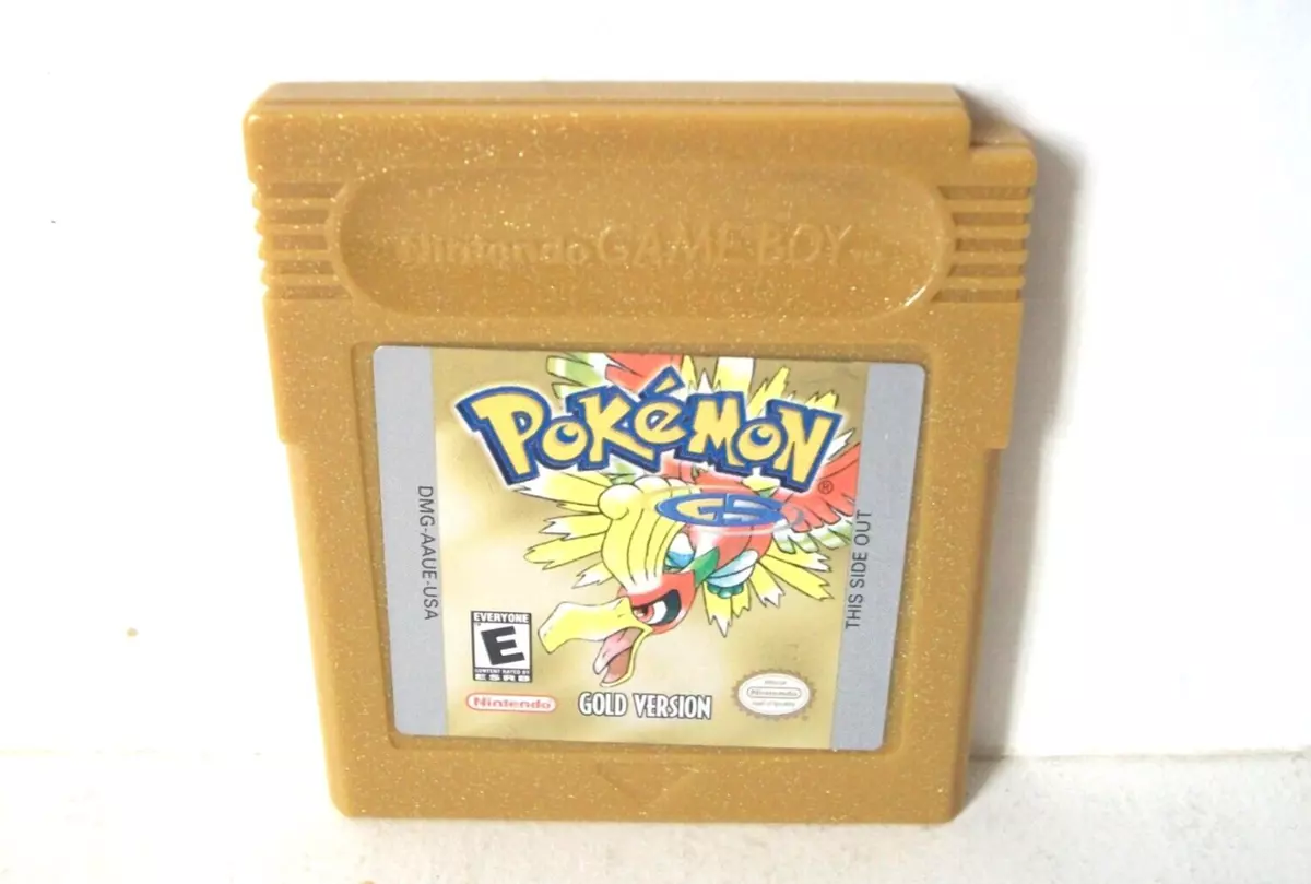 Pokemon Gold