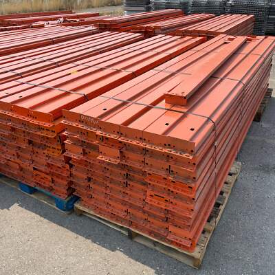 INTERACK Pallet Rack Cross Beam Teardrop Style (Round & Angular) 12 ft ...