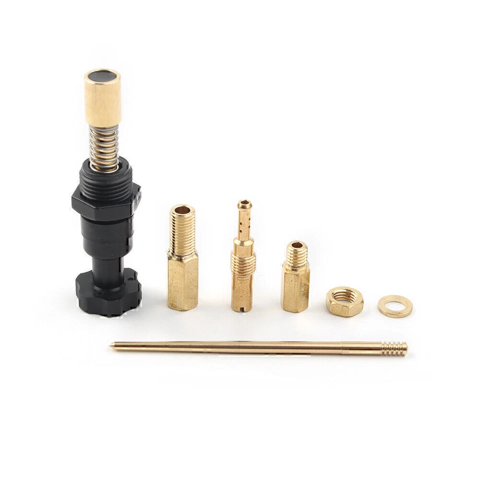 1Set 38mm Motorcycle Carburetor Repair Rebuild Kit for PWK KEIHIN OKO Spare Jet - Image 3 of 4