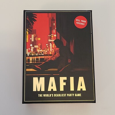 Mafia The World's Deadliest Party Game