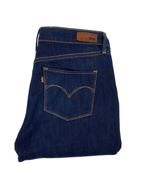 Levi's Jeans womens blue Demin demi curve classic slim leg Size 30 Perfect Cond