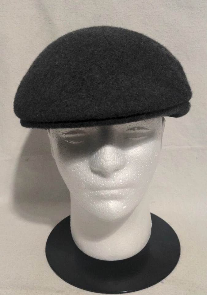 Gray Apartment 9 Large 100% Wool L Newsboy Cap - Pre-Owned - Very Good Condition - Image 2 of 4
