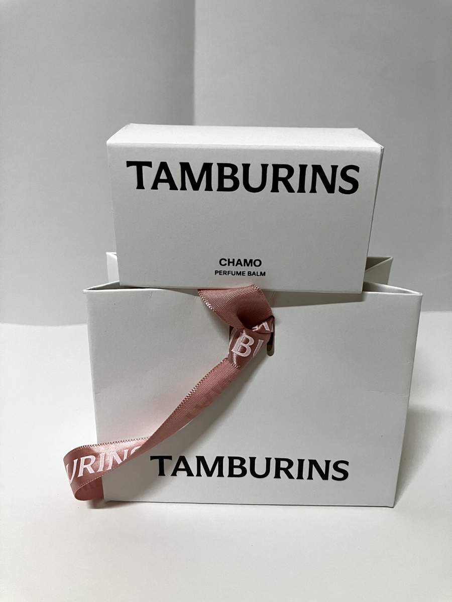 Tamburins CHAMO Perfume Balms 6.5g - Chamomile Woody Musk