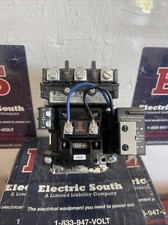 Allen Bradley 500F-AOD930 Contactor Nema Size 0 Series C W/ 24V Coil