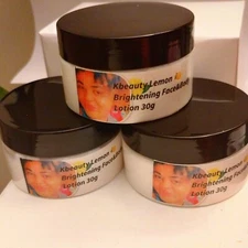 Kbeauty Lemon Brightening Face And Body Lotion. Dark Spot Removal.Even Skin Tone