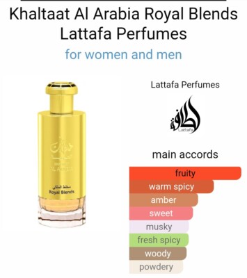   Khaltaat Al Arabia Royal Blends EdP spray 100ml Latta