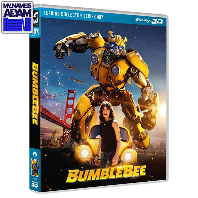 BUMBLEBEE BLU-RAY 3D (REGION FREE) US SELLER