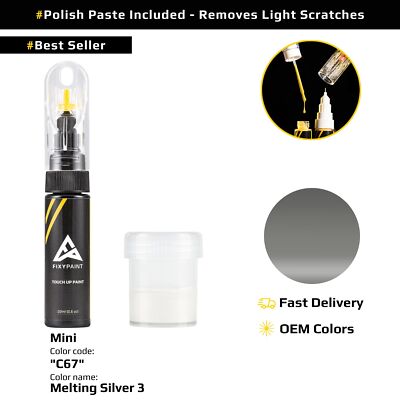 Touch up Paint for Mini  Code: C67 Melting Silver 3
