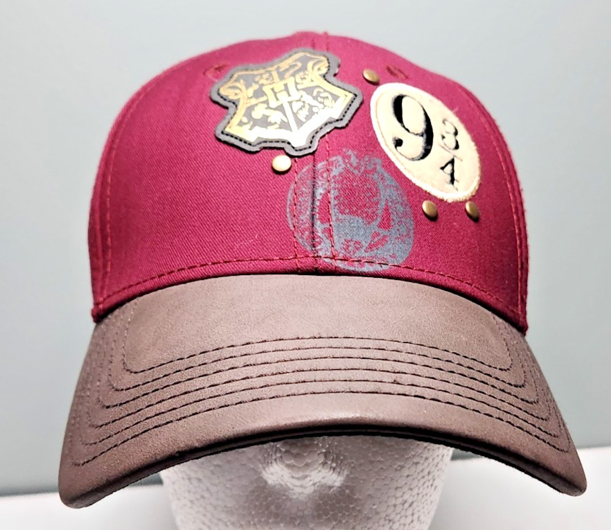 Harry Potter Hogwarts Platform 9 34 Adjustable Hat Cap