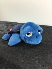Suki,Li‘L Peepers,Plüschfigur, Plüschtier,Glubschi,Schildkröte,blau,Glitzer,mini