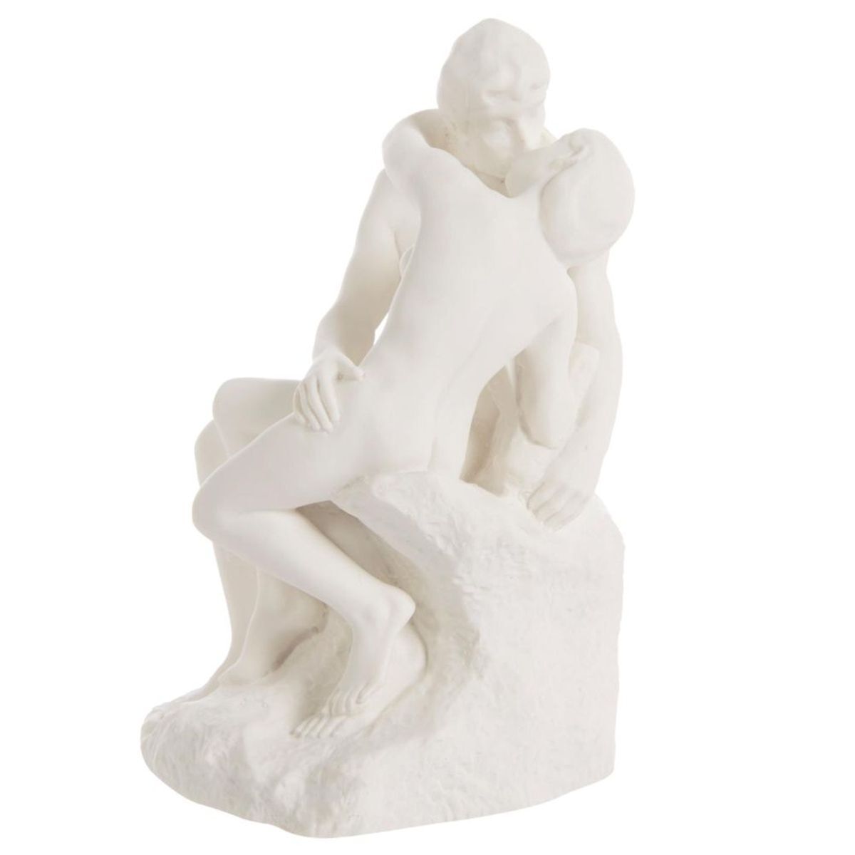 Miniature Le Baiser de Rodin 14 cm - Décoration Romantique pour Salon