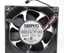 1pc SERVO CNDC24Z7P-069 fan 24V 0.37A 9W 120 120 38mm 3pin