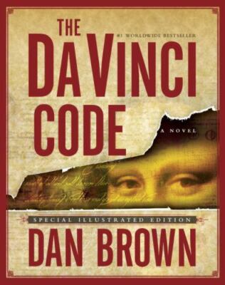 The Da Vinci Code: Special Illustrated Edition- paperback, Dan Brown, 076792603X
