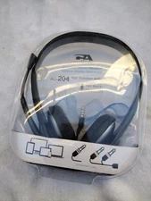 Cyber Acoustics AC-204 Stereo / Wired / Noise Cancelling Microphone Headset C3C