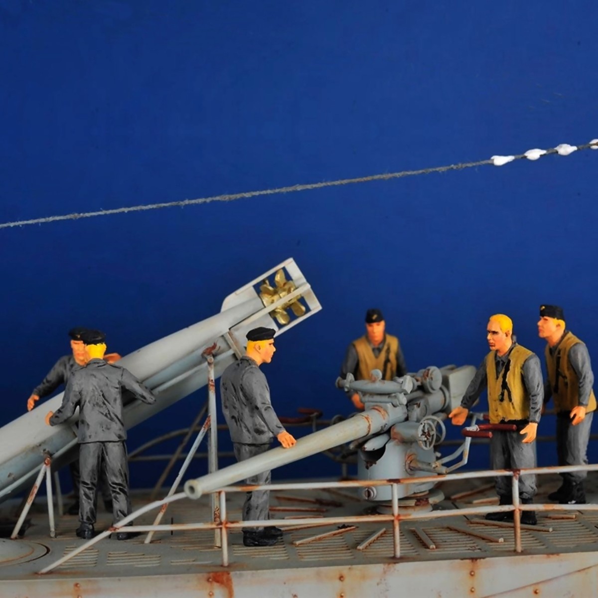 TRUMPETER 06801 1/48 DKM U-BOAT TYPE VIIC U-552 MODEL KIT | eBay