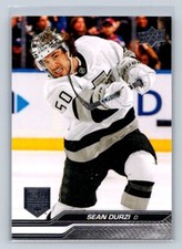 2023-24 Upper Deck Series 2 #334 Sean Durzi Los Angeles Kings Hockey Card